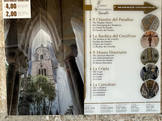 Museo Diocesano-阿马尔菲必去景点
