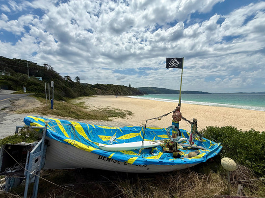 Boat Beach-海豹岩必去景点