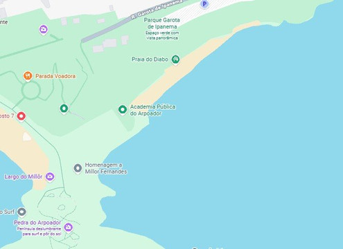 Diabo Beach-里约热内卢必去景点