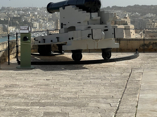 Saluting Battery-瓦莱塔必去景点