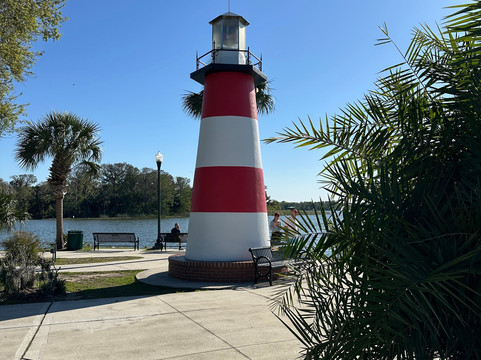 Lighthouse Park-Mount Dora必去景点