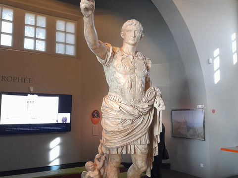 Trophee d'Auguste-La Turbie必去景点