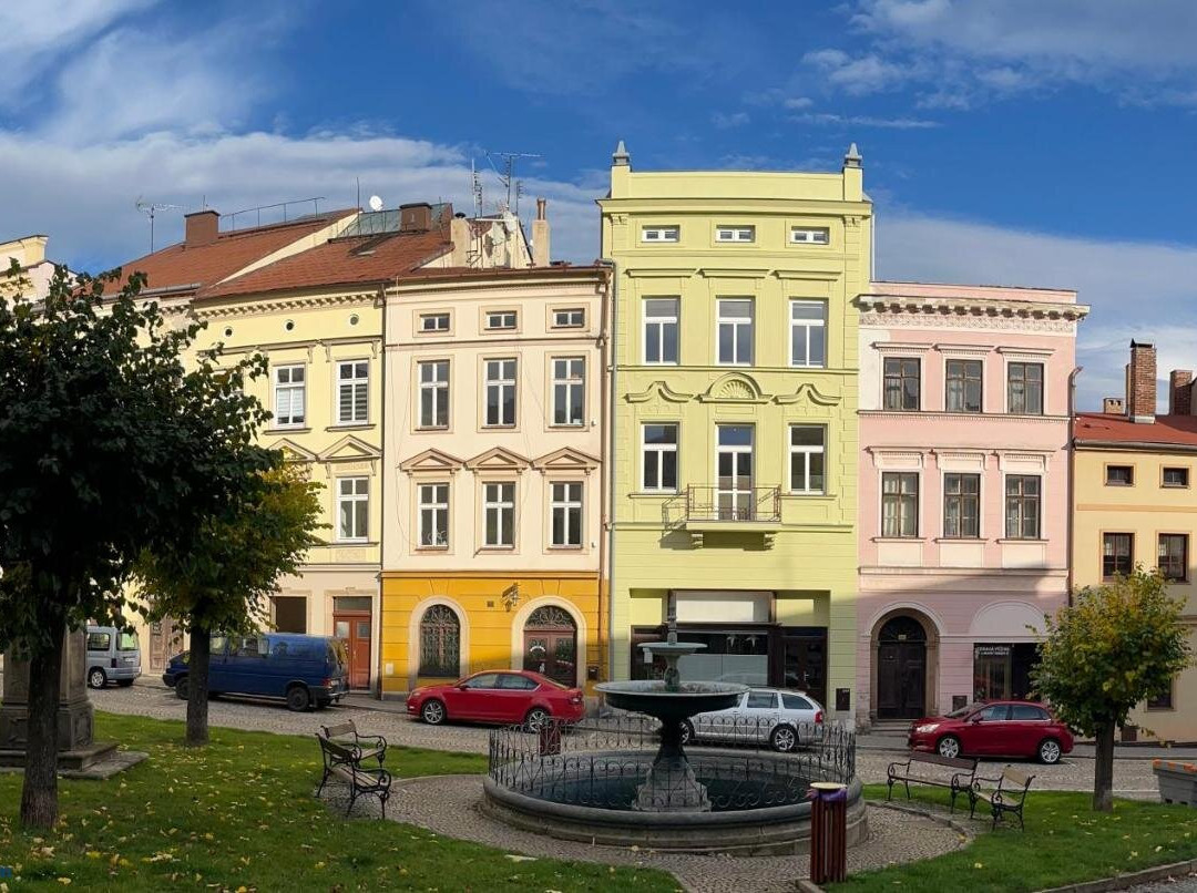 Apartmany Male Namesti Broumov