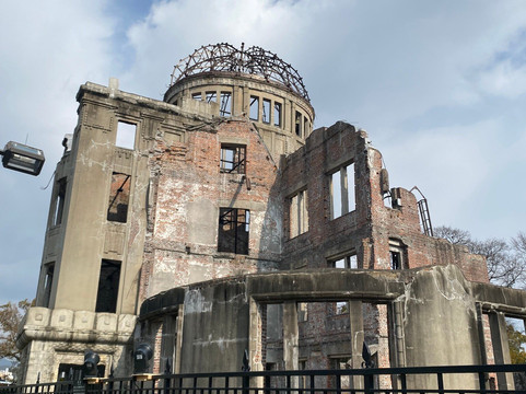 原子弹爆炸圆顶屋-广岛市必去景点