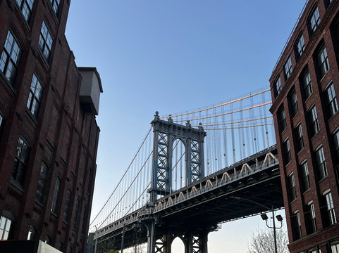 Dumbo Manhattan Bridge View