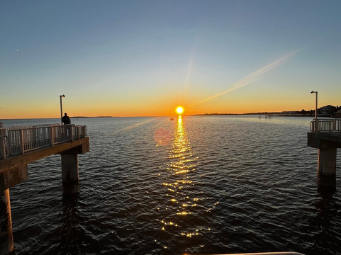 Cedar Key Fishing Pier-锡达礁必去景点