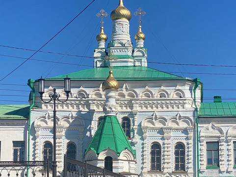 Church of Zosima, Sabbatius and Herman-阿尔汉格尔斯克必去景点