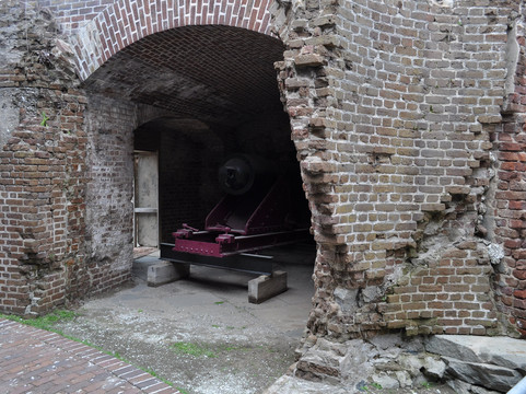 Fort Sumter National Monument-查尔斯顿必去景点