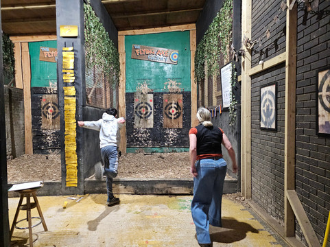 The Flying Axe Factory-兰开斯特必去景点