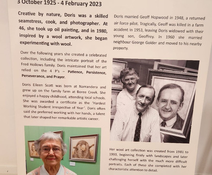 Doris Golder Wool Art Gallery-Lockhart必去景点