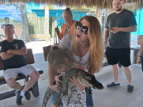 Wooten's Everglades Airboat Tour-奥乔皮必去景点