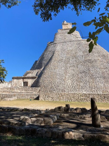 The Grand Pyramid Of Uxmal-乌科斯玛必去景点