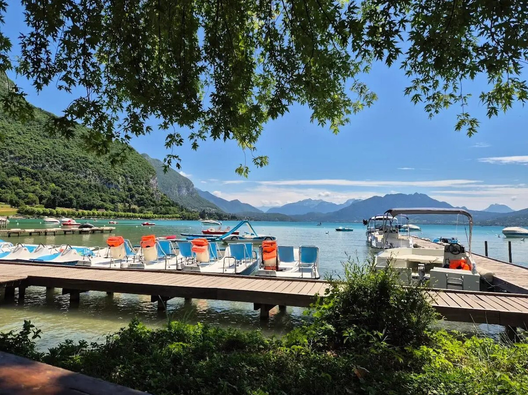 V-Boat-安纳西必去景点