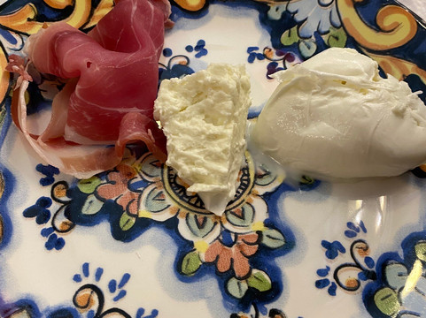 Pane e Pomodoro A Colori