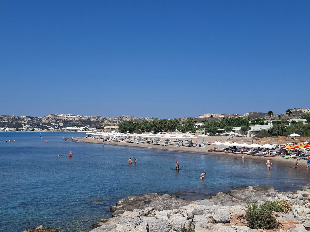 Agios Stefanos Beach-凯法洛斯必去景点