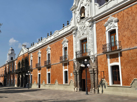 Murals of the Government Palace-Tlaxcala必去景点