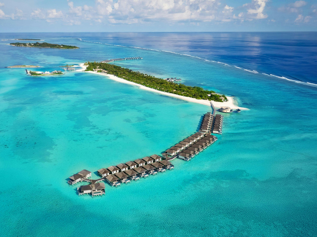 马尔代夫艾美水疗度假酒店主图