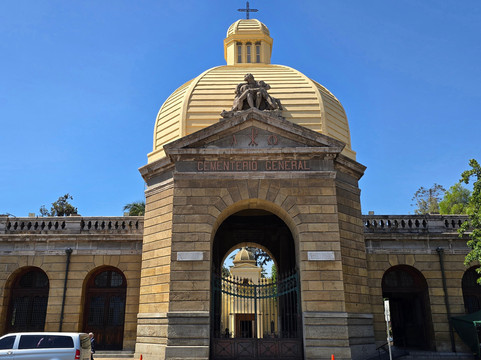 Cementerio General (General Cemetery)-圣地亚哥必去景点