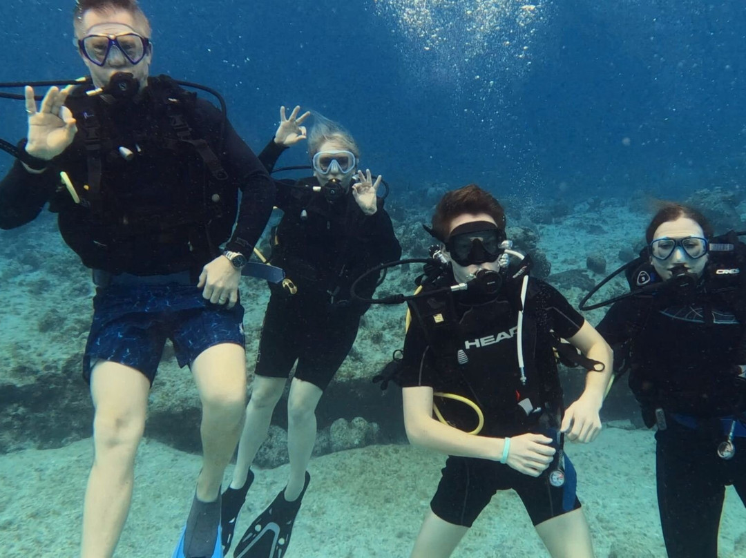 Seahorse Diving School-西湾必去景点