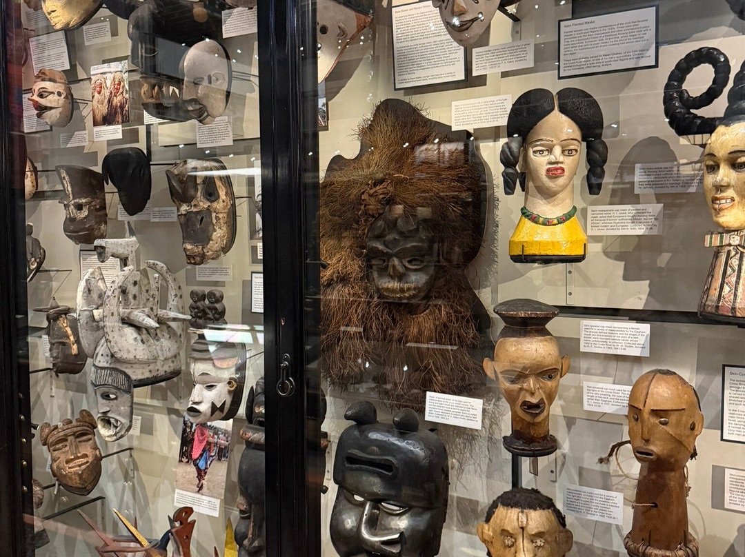 牛津大学自然历史博物馆-牛津必去景点