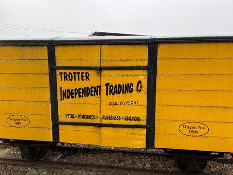 Romney, Hythe and Dymchurch Railway-New Romney必去景点