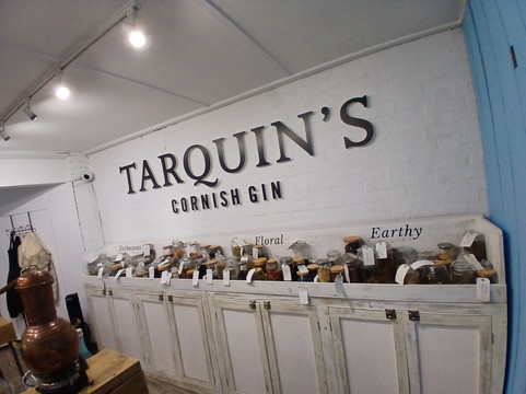 Tarquin's Cornish Gin-帕兹托必去景点