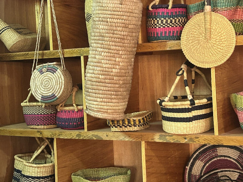 Baskets and Crafts in Tamale-Tamale必去景点