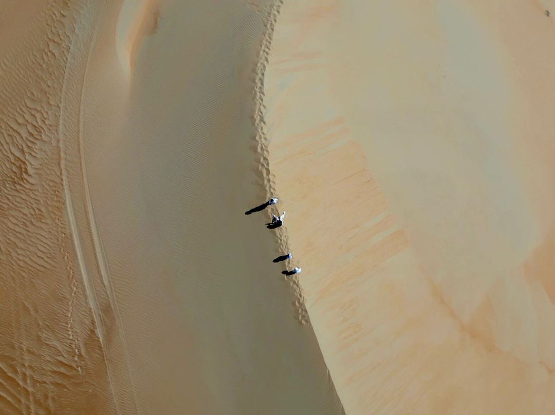 Liwa Desert Safari - Extreme Tourism-阿布扎比必去景点