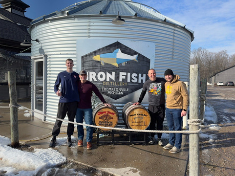 Iron Fish Distillery-Thompsonville必去景点