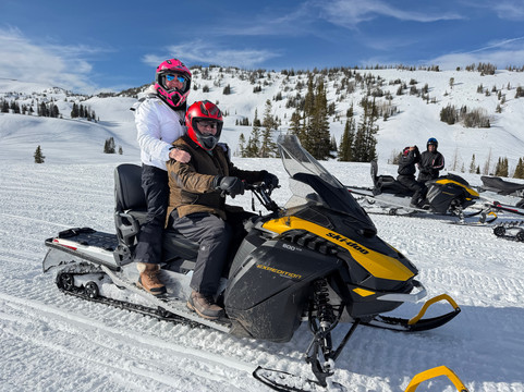 Park City Peaks Snowmobiling-帕克城必去景点