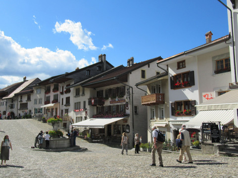 Cité Médiévale de Gruyères