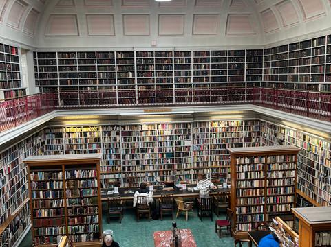 The Lit & Phil-纽卡斯尔必去景点