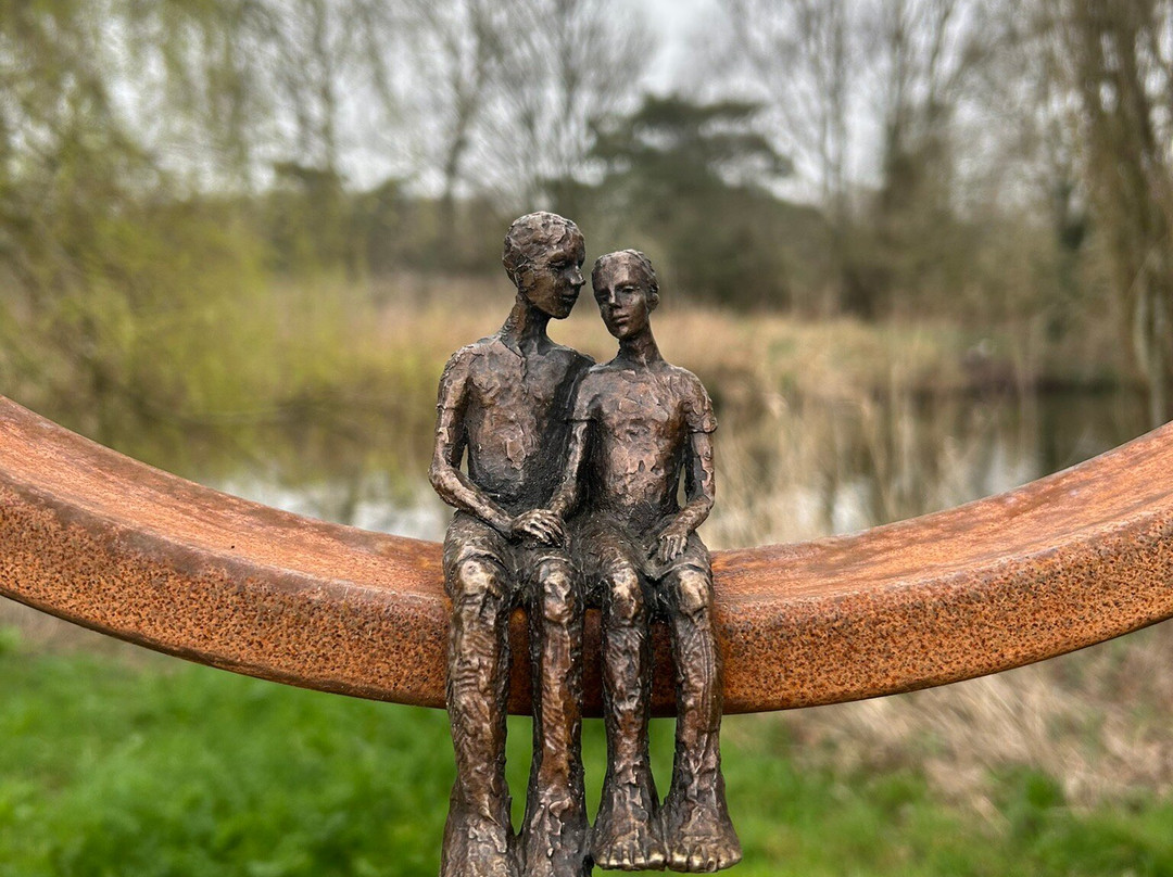 Sculpture By The Lakes-多切斯特必去景点