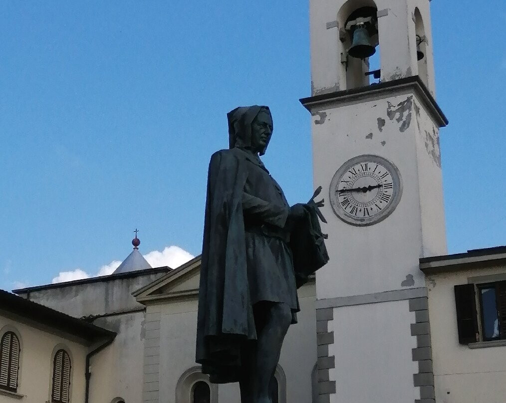 Statua di Giotto-Vicchio必去景点