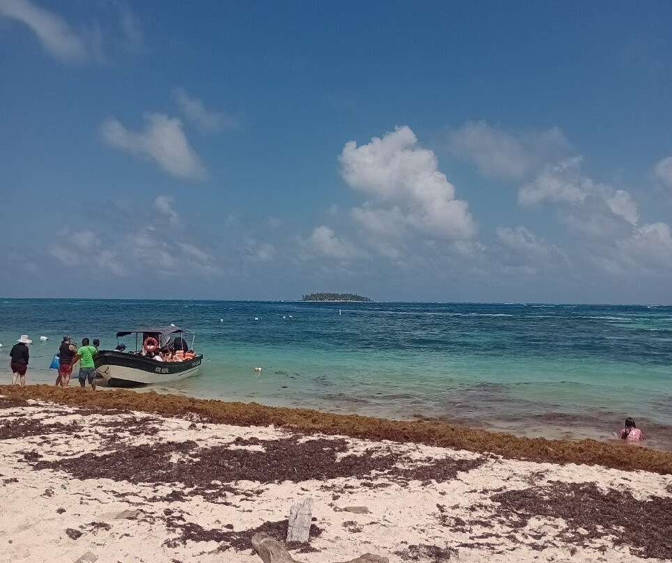 Playa de Spratt Bight-圣安德烈斯岛必去景点