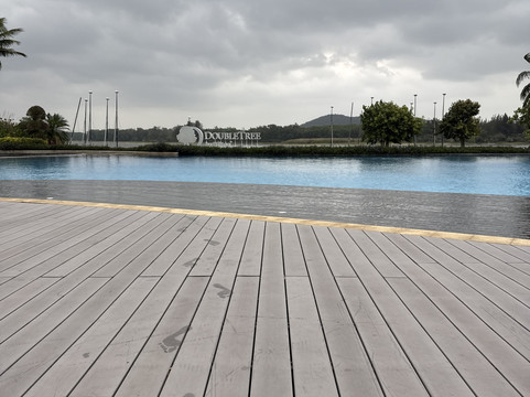 海南兴隆希尔顿逸林滨湖度假酒店主图