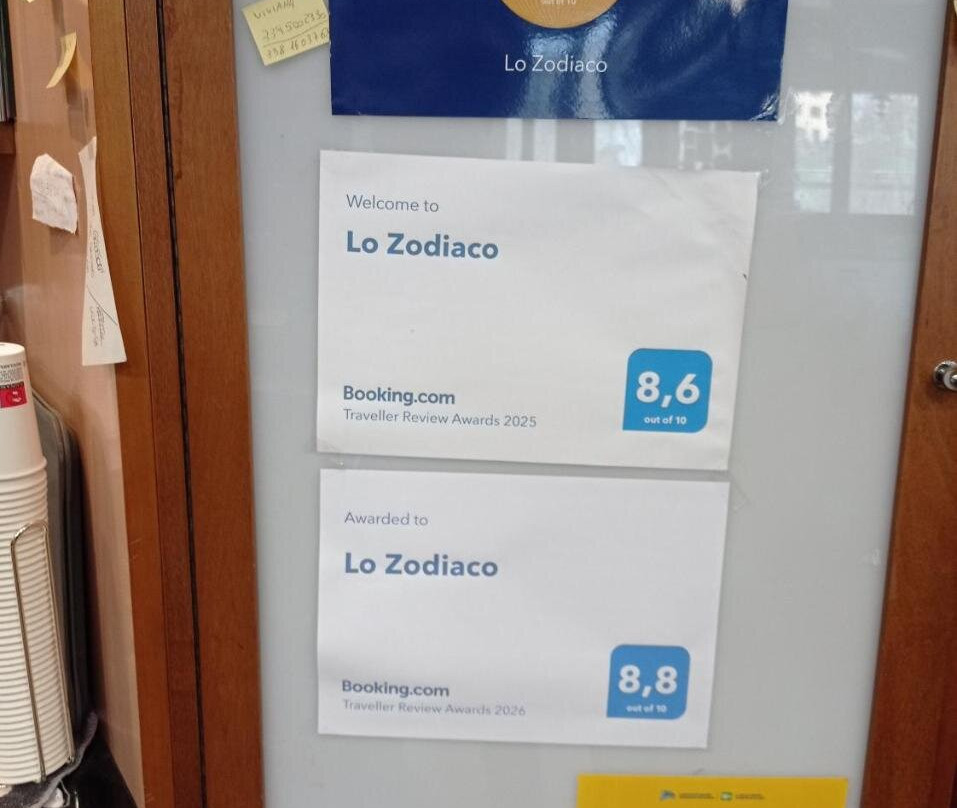 Roncobilaccio酒店住宿-Lo Zodiaco