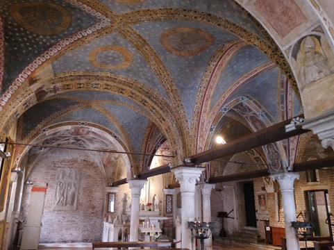 Chiesa di Santa Lucia-特雷维索必去景点