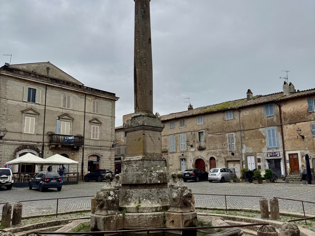 Fontana Delle Picche-Oriolo Romano必去景点