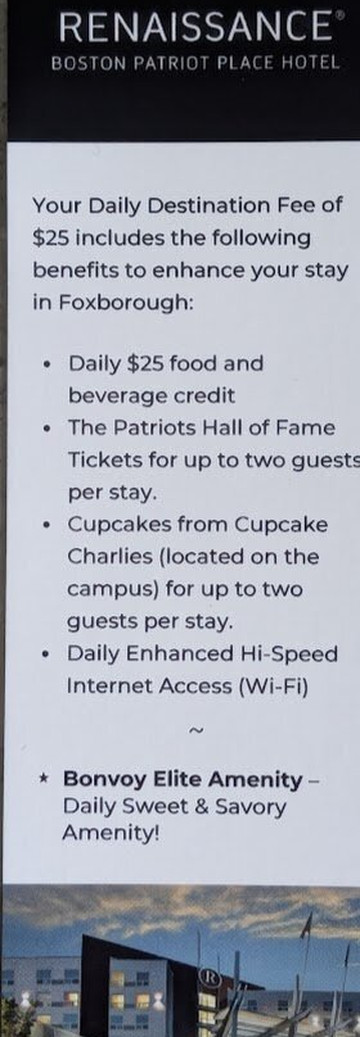 波士顿爱国者中心万丽酒店主图