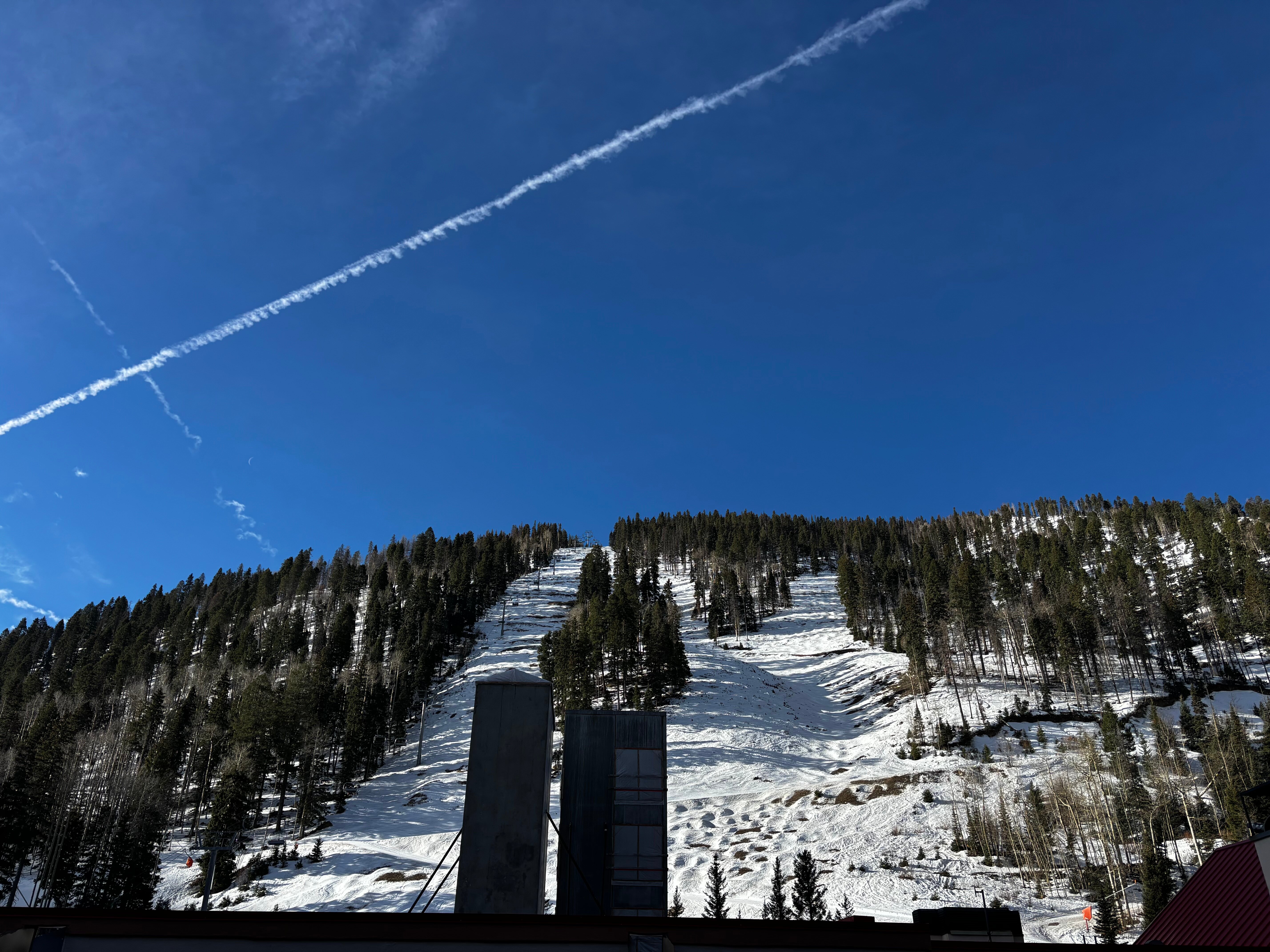 陶斯滑雪谷布雷克酒店-酒店景观