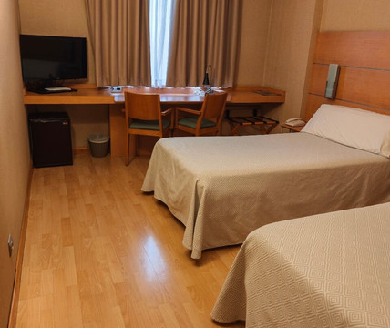 帕特纳西班牙波萨达斯酒店主图