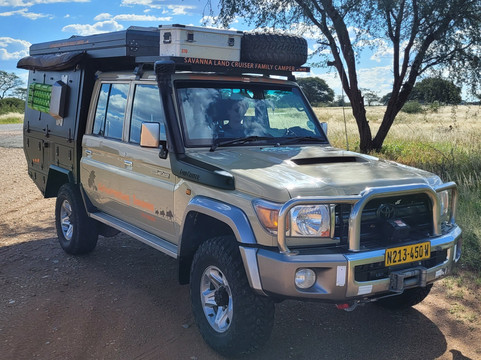 Savanna Car Hire-温德和克必去景点