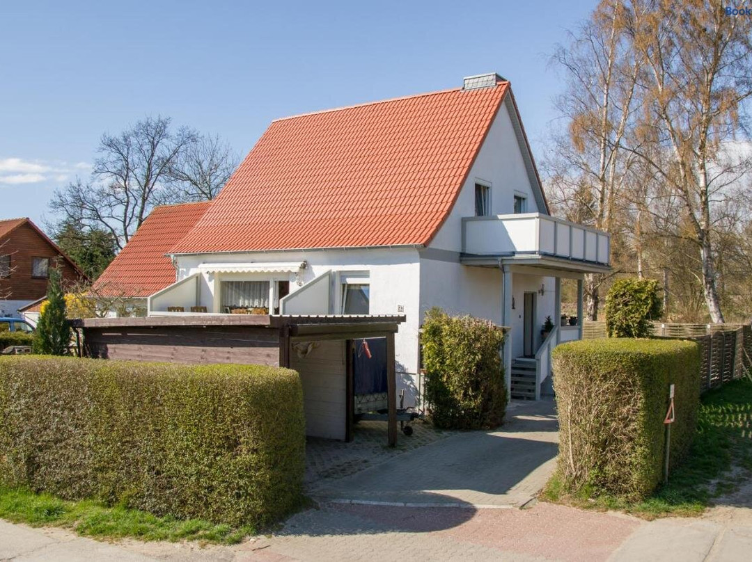 Lietzow酒店住宿-Haus Stricker