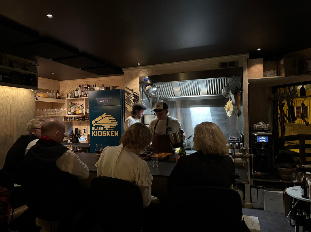 Glasskiosken Narvik主图