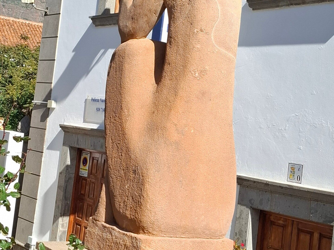 Homenaje a la Mujer Tirajanera-San Bartolome de Tirajana必去景点