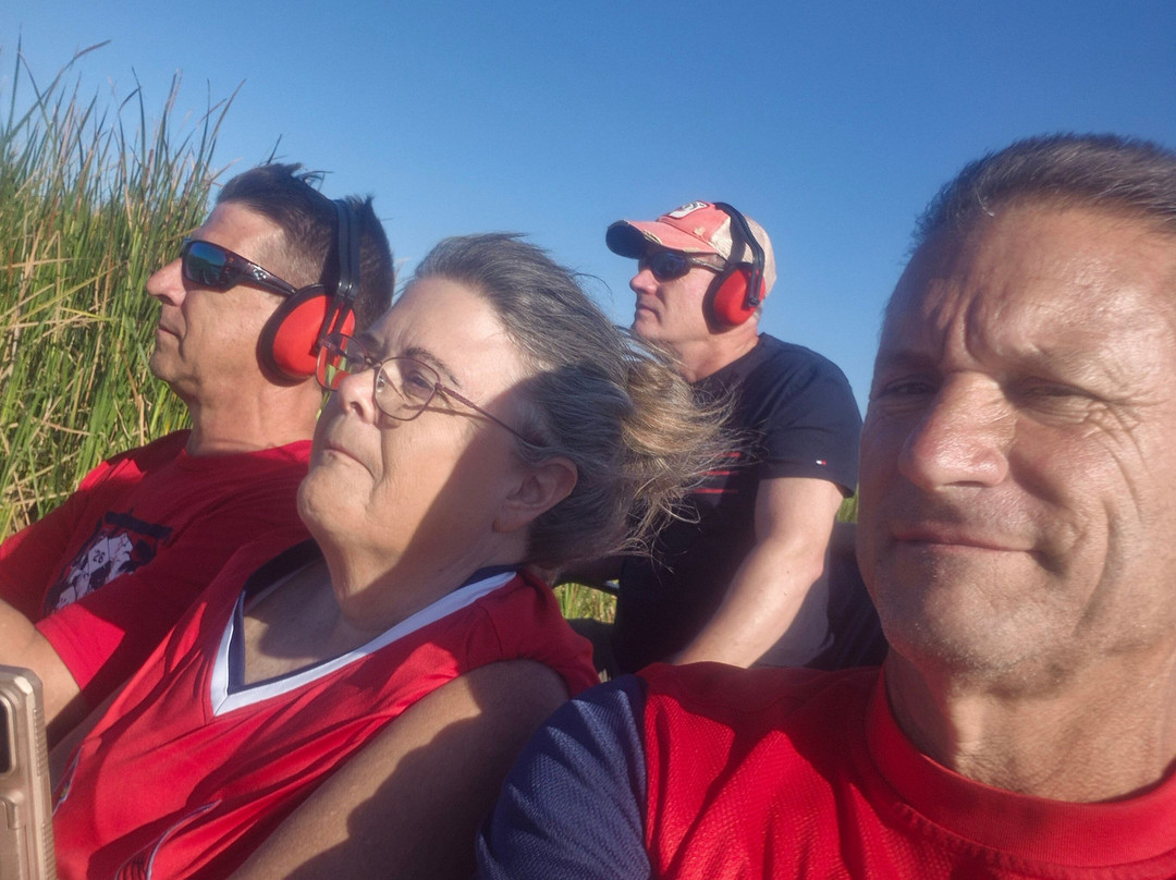 Airboat Rides West Palm Beach-西棕榈滩必去景点