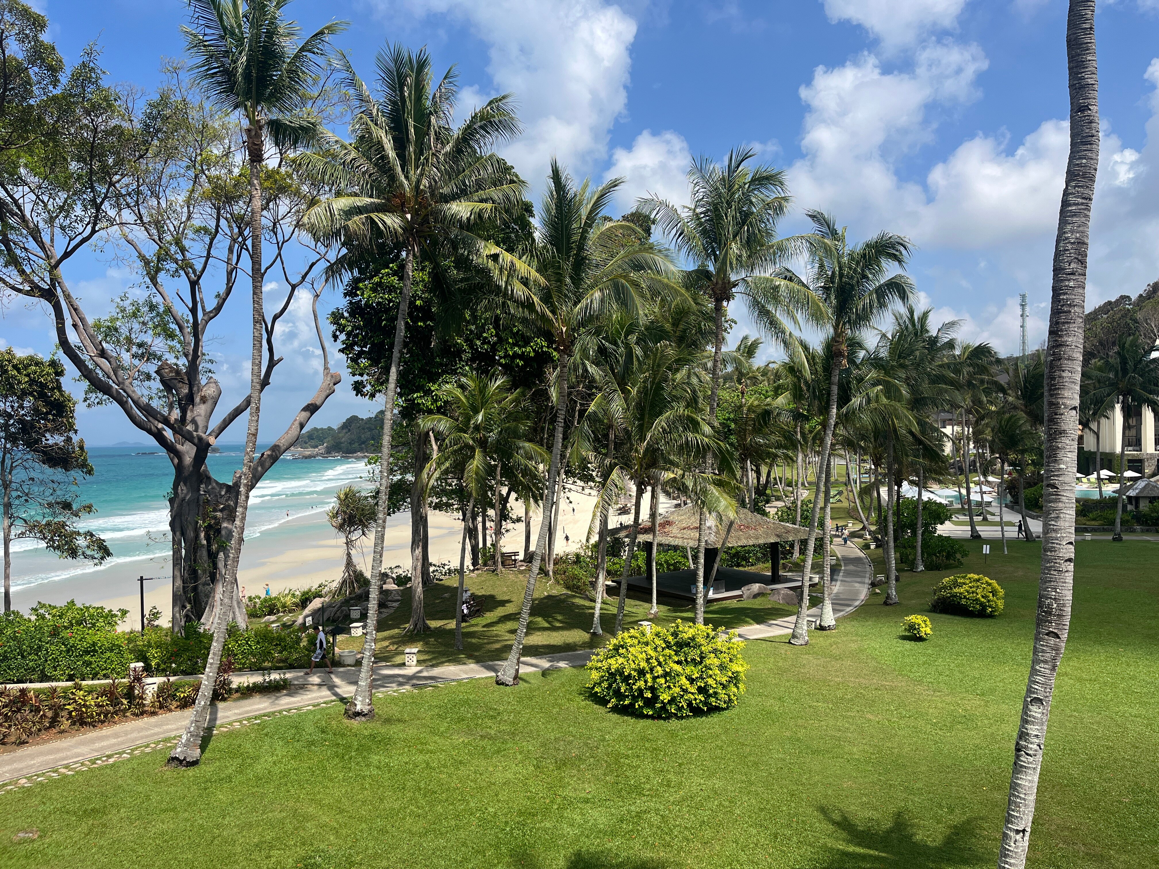 Club Med民丹岛度假村-泳池