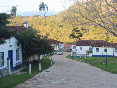 Vila do Biribiri-蒂阿曼蒂那城必去景点