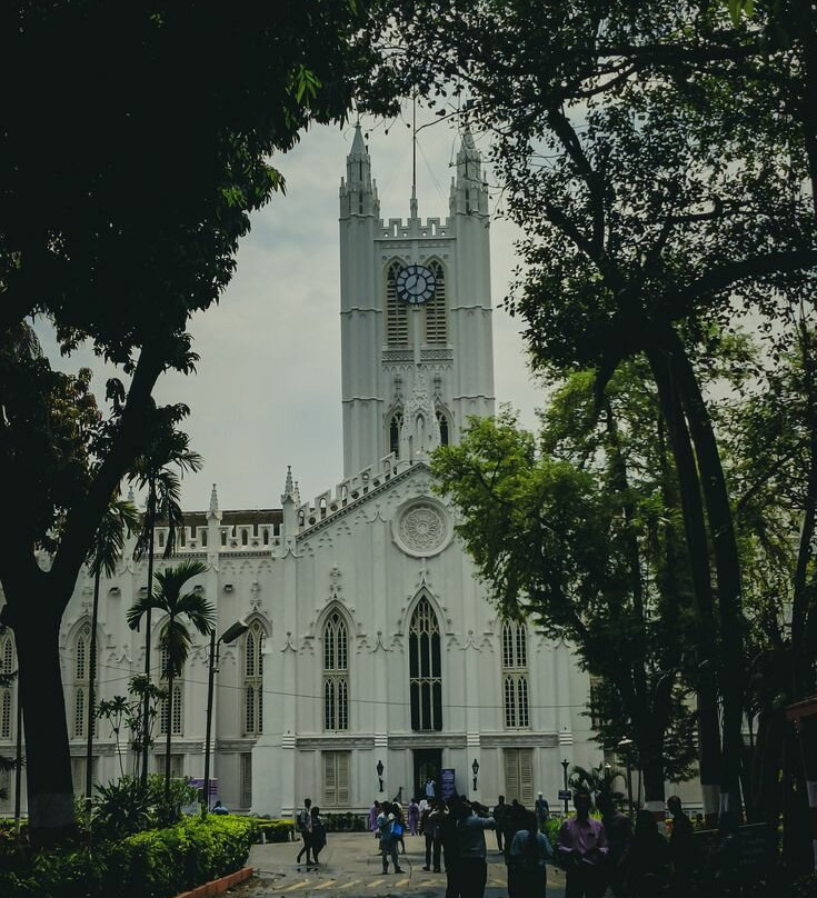 St. Paul's Cathedral-加尔各答（亦写作“Calcutta”）必去景点